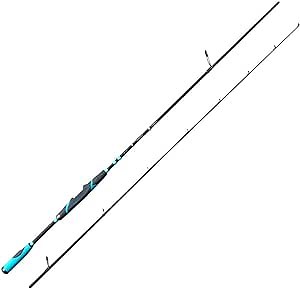 Toadfish Inshore Spinning Fishing Rods, 1-Piece & 2-Piece