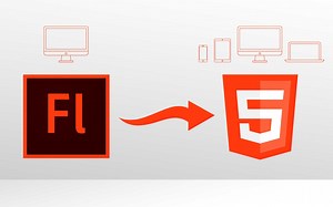 HTML的发展历程，Flash从兴盛到衰落，H5的崛起