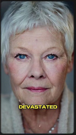 Judi Dench’s Heartbreaking Goodbye After Tragic Diagnosis