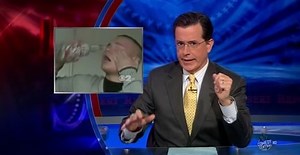 Stephen Colbert on Vodka Eyeballing