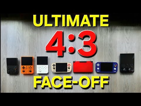 Best 4:3 handhelds for every budget! 12 emulation consoles reviewed | Portable gaming buyer's guide.