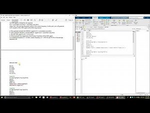 MATLAB Code-Single-Sideband Modulation (combination of two DSB-SC signals)