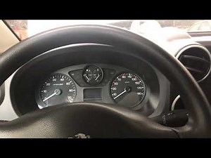 How do you set the clock on the Peugeot Partner?