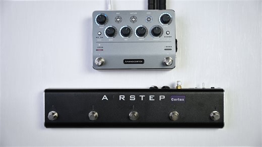 🎸 Control Your Nano Cortex—Without Limits. AIRSTEP Cortex Edition is purpose-built for the Neural DSP Nano Cortex, delivering fast, wireless, hands-free control designed for real performance. • Instantly access all 64 presets, wirelessly • Toggle effects and tuner, tap tempo, and switch Capture slots—right from your feet • Scene Mode lets you recall complete effect on/off combinations with a single press • Auto-synced LEDs keep you perfectly in sync with effect states, preset, bank, scene, and 