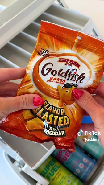 Restocking My Snackle Box for the Beach - Satisfying ASMR Organizing