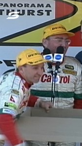 31K views · 480 reactions | It's not a Repco Australia Bathurst 1000 countdown with the names Perkins and Ingall 朗 Unforgettable Bathurst 1000 Moment #8 is Larry Perkins and Russell Ingall's famous second Bathurst win together! | Supercars | Facebook