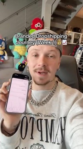 I Started a Branded Dropshipping Store From Scratch (Week 1 Results)