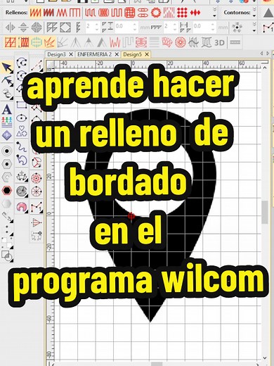 Relleno de Bordado en Wilcom: Guía Fácil y Rápida