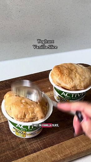 Easy Yogurt Vanilla Slice Recipe for a Sweet Treat