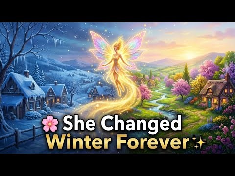 The Fairy Who Brought Spring 🌸 | Magical Short Story About Hope & New Beginnings