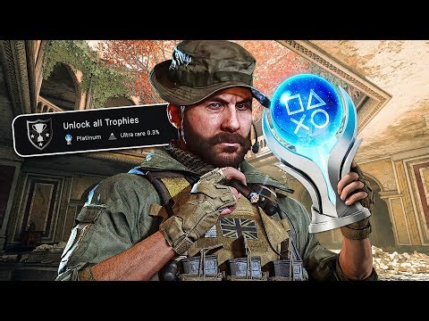 I Absolutely LOVED Modern Warfare 2019’s Platinum Trophy