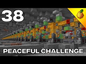 Peaceful Challenge #38: Large Honey Tunnel Bore