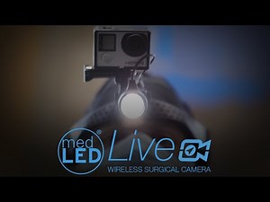 MedLED LIVE® Surgical Camera | The Solution for HD Streaming and Recording Surgery Wirelessly