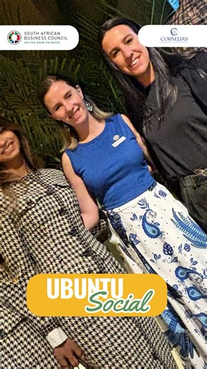 ✨ Ubuntu Social! What a Night! ✨ Last night, our Ubuntu Social brought together an incredible mix of professionals and entrepreneurs for an evening full of meaningful conversations, genuine connections, and great energy, all hosted at the lovely Cornelia’s Craft Kitchen. Here’s to stronger connections, inspiring conversations, and many more moments like this with the SABCO community. 🖤🤍 #Social #SABCO #Networking #Connections #positive #energy #memories | South African Business Council UAE