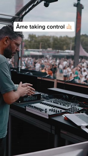 Ame taking control at Circoloco festival 🤙🏻 💃🏼#labyrinthclub #circoloco #fyp