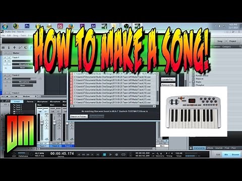 How to make a rap song on your PC!