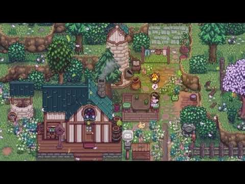 These stardew valley chill music for work & study (No AI Playlist)