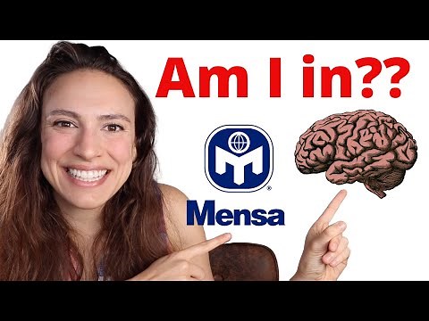 Mensa IQ Test Results - DID I GET IN??