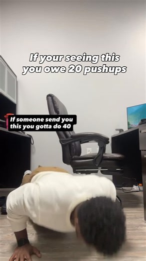 Collin Threatt on Instagram: "Randomly Testing you all 2026 stay ready . . . . . . . . . #calisthenics #pushup #challenge #fitness #sendthistoyourcrush"