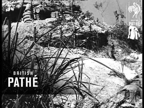 Indochina - The Battle Of Hoa Binh (1952)