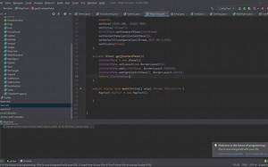 swing中的输入输出学习记录