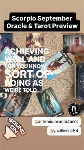 Scorpio September Preview (2 of 2)