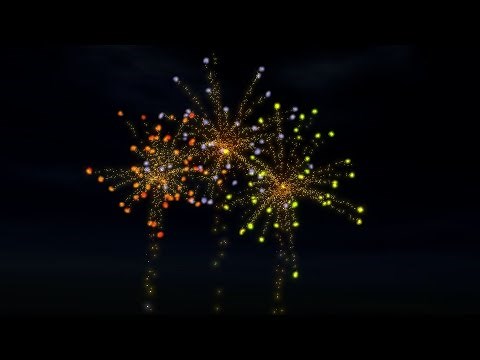 Blender Tutorial - Fireworks
