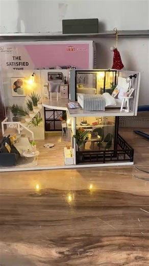 #dollhouse #miniature3dbox #uniquegiftbox #3dminiaturegiftbox #miniatureworld