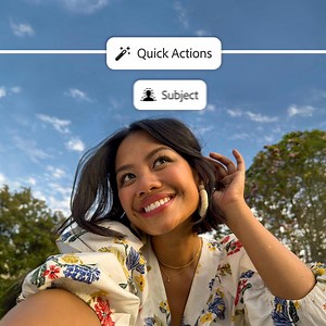 843 reactions · 78 shares | Make your photos look as bright as a spring morning with Quick Actions in Lightroom. | Adobe Lightroom | Facebook