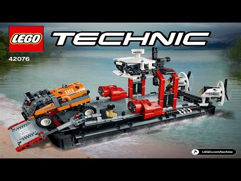 ⚙ LEGO instructions ⚙ Technic ⚙ 42076 ⚙ Hovercraft ⚙ (Model A) ⚙