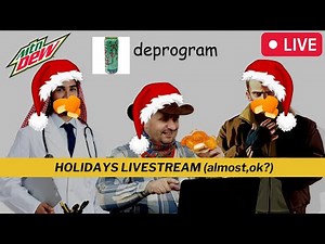 The Deprogram November LIVESTREAM