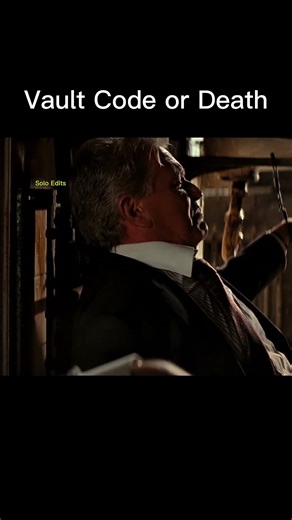 🗝Vault Code or Death | Inception Movie Short Clip