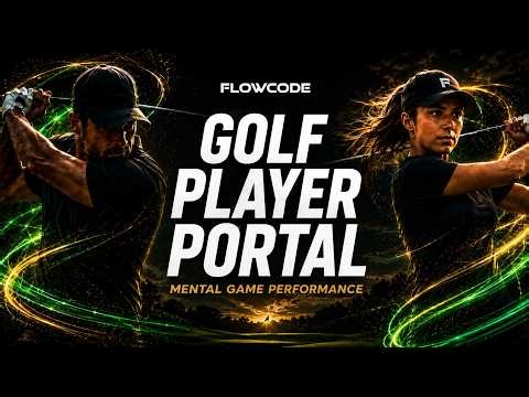 The Mental Game Platform for Golfers | FlowCode Golf Portal