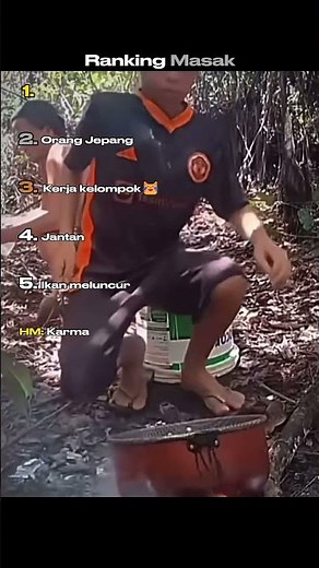 Ranking Masak👨🏻‍🍳