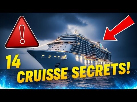 What really happens on a cruise ship?14 secrets revealed