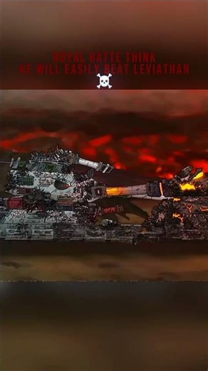 Ratte vs leviathan 😱 in gerand #gerand #kv44 #history #shorts