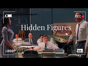 Bathroom Scene | Hidden Figures | 2016 | 1080 HD 4K