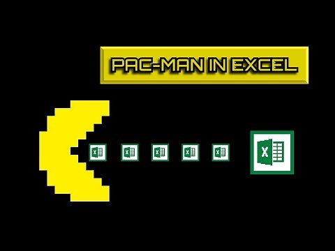 Pixel Art in Excel: Discovering the equation for Pac-Man
