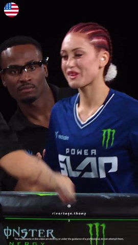 The most exciting slap in the face competition#PowerSlap #riyadhseason #fyp #slap #usa