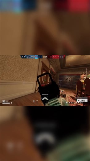 Sometimes the game just wants you Dead #rainbowsixsiege #r6 #tomclancysrainbowsixsiege #jynxzi #playstation #funny