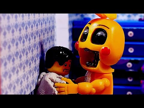 FNaF LEGO Animation: Toy Chica AR Voice Lines