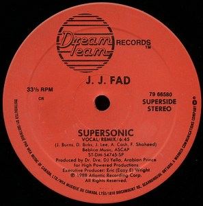 J.J. Fad - Supersonic