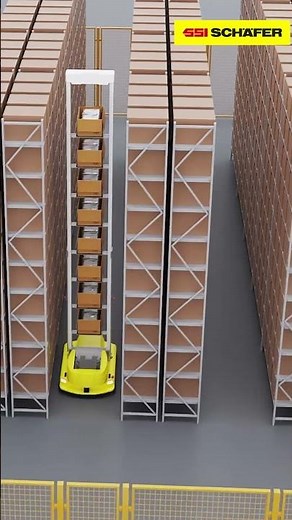 SSI Mobile Robots & Shelving: The Perfect Combination for Warehouse Efficiency