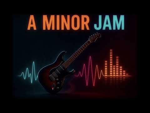A MINOR BACKING TRACK