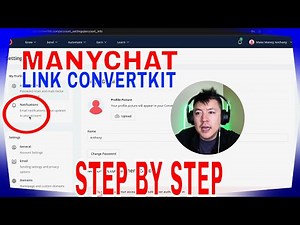 ✅ How To Link Connect ManyChat With ConvertKit 🔴