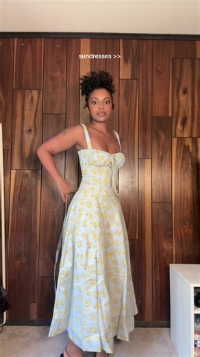 Summer Sundresses Inspiration: Beautiful Dress Styles for Women
