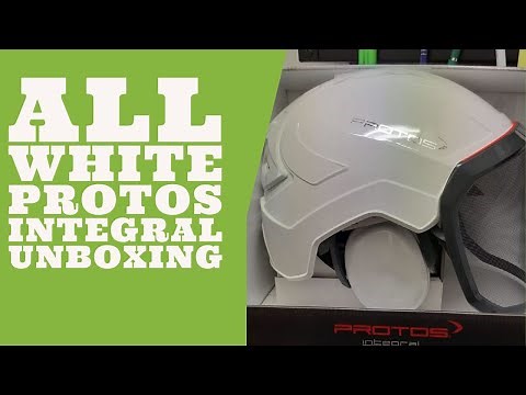 Unboxing The Protos Integral Helmet