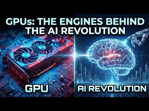 GPUs: The Engines Behind the AI Revolution