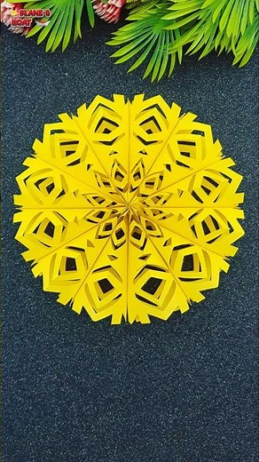 Magical Christmas Snowflakes ❄️ | Relaxing Winter Ambience Craft with Holiday Music