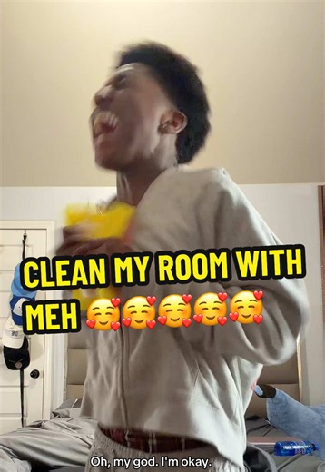 hi clean my dirty room with me ✨🥰 #danielhall #vlog #cleanwithme #cleanvlog #cleantok